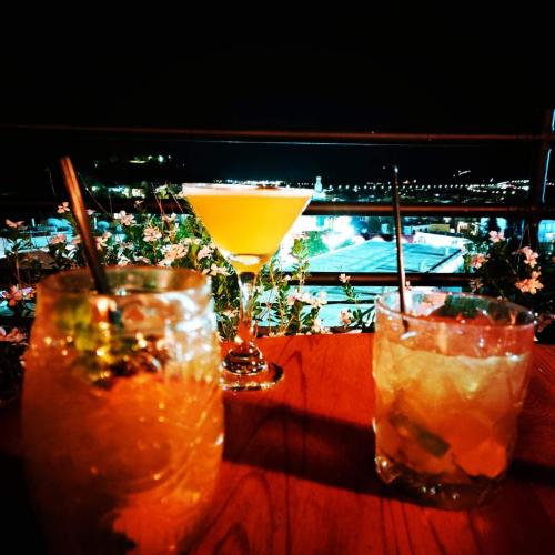 Panoramic View & Cocktails