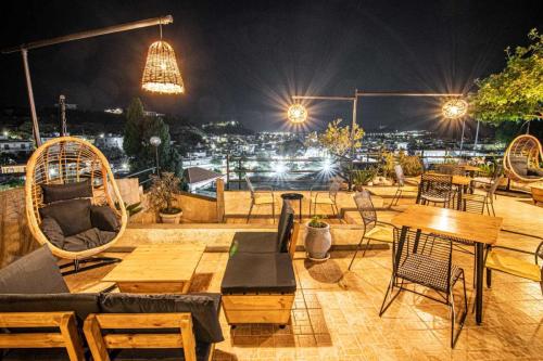 Sky-Line Cafe Bar Restaurant terrace